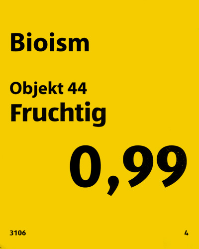 Aljoscha, bioism, biofuturism